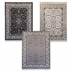 فرش طرح پامچال 1200 شانه غیر برجسته کد 10871 - Image 2