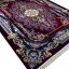 فرش طرح ملودی وینتیج 1200 شانه غیر برجسته طلاکوب کد 883 لاکی