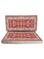 پشتی قرمز (لاکی) افشان طرح آرمیتا 1200 شانه کد 1631 - Image 3