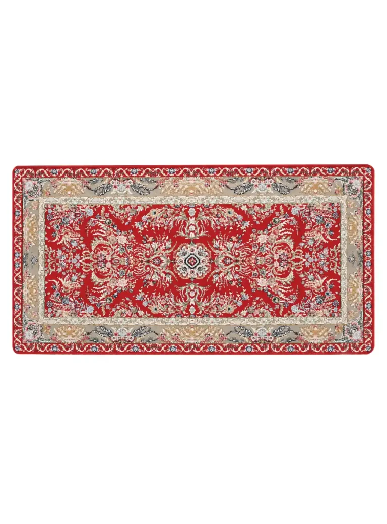 پشتی قرمز (لاکی) افشان طرح آرمیتا 1200 شانه کد 1631