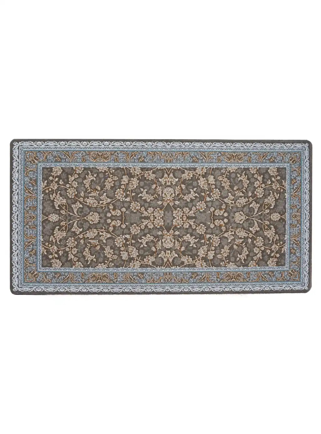 47P20911-Carpet-back- pillow-1200-Reeds-farshkhooneh-3 پشتی ماشینی 1200 شانه طرح شانلی رنگ قهوه ای کد 911