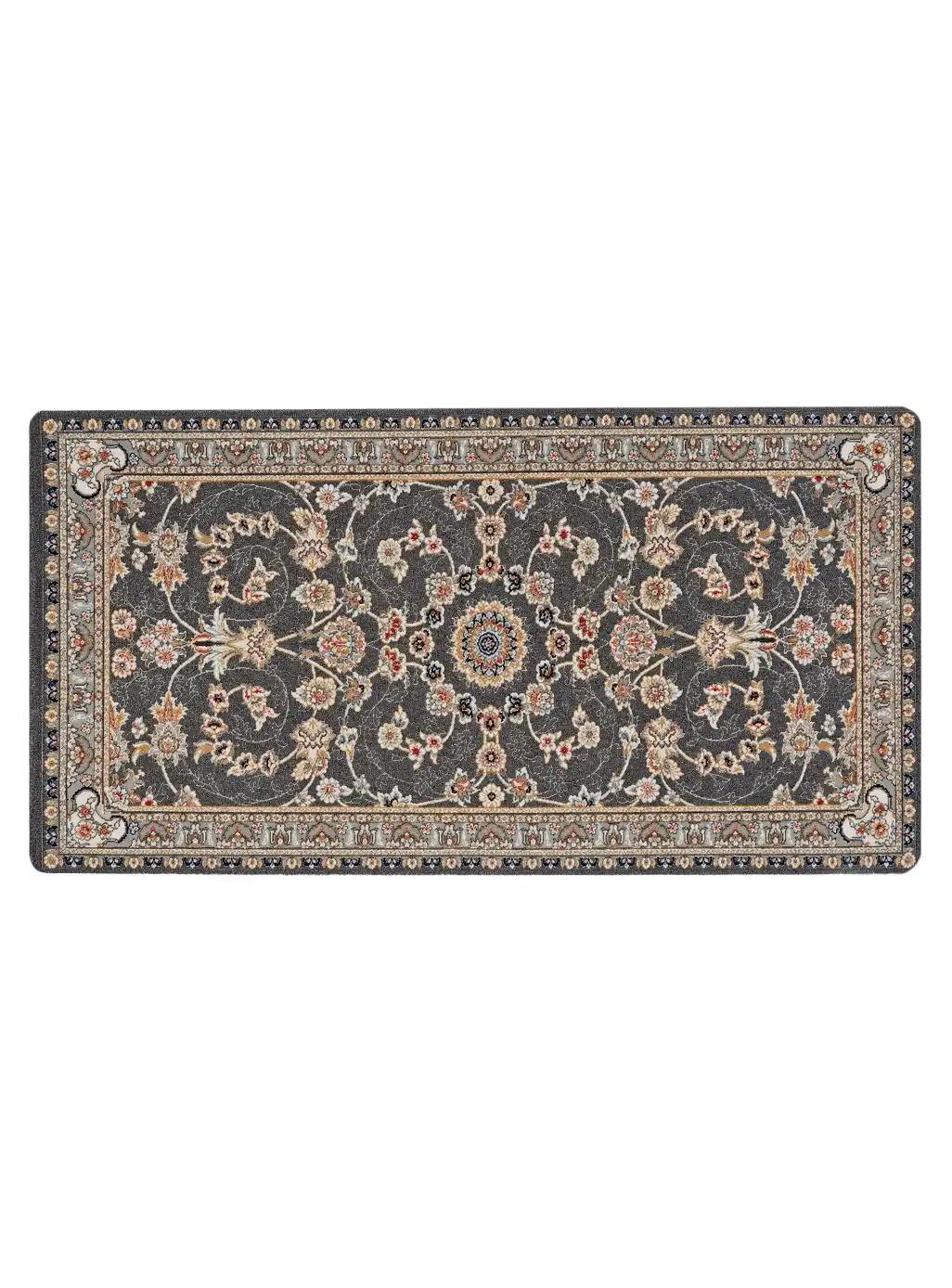 47P701663-Carpet-back- pillow-700-Reeds-farshkhooneh2 پشتی ماشینی سنتی دستبافت گونه طرح افشان رنگ دودی کد 1663