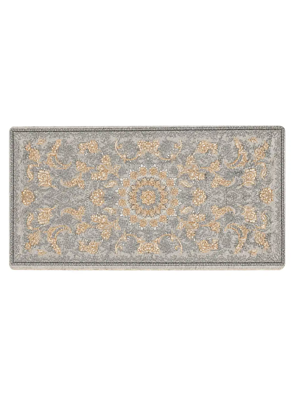 47P701684-Carpet-back- pillow-700-Reeds-farshkhooneh-4 پشتی 700 شانه طرح تندیس رنگ فیلی کد 1684
