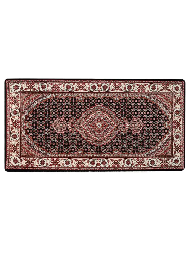پشتی طرح ریز ماهی رنگ سرمه ای 1200 شانه کد 3319