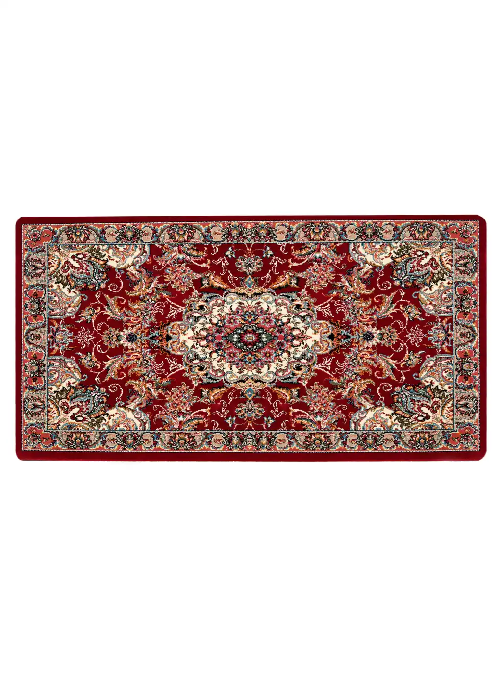 47P70468-Carpet-back- pillow-700-Reeds-farshkhooneh1 پشتی ماشینی طرح تبریز لاکی 700 شانه کد 468