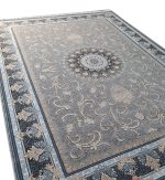 فرش طرح تلماه 500 شانه کد 51F50707 فیلی