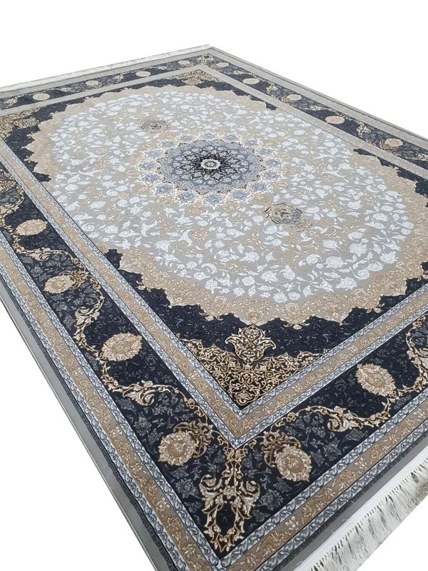 فرش نایین فیلی 500 شانه کد 51F50708