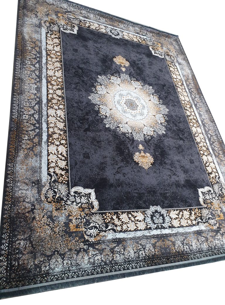 فرش طرح انیتا دودی 500 شانه کد 51F50709