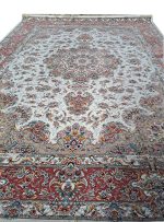 فرش ماشینی 1200 شانه طرح عولیا