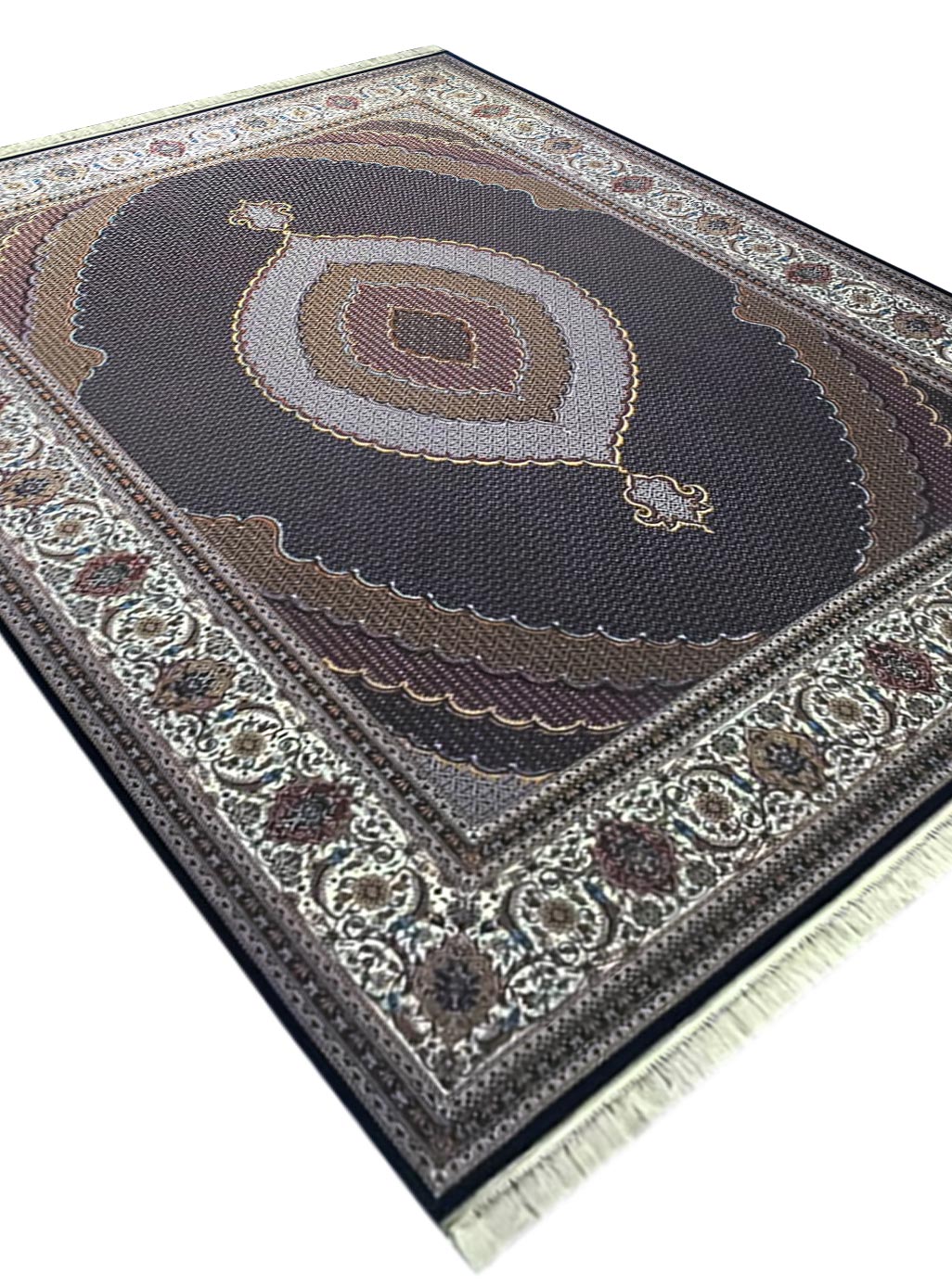 فرش طرح ماهی اصیل (ریز ماهی) 700 شانه کد 701133