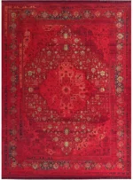 فرش طرح هریس لاکی 1200 شانه ساده کد 1220 - تصویر 2