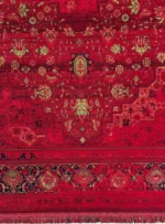 فرش طرح هریس لاکی 1200 شانه ساده کد 1220 - تصویر 7