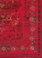 فرش طرح هریس لاکی 1200 شانه ساده کد 1220 - تصویر 4