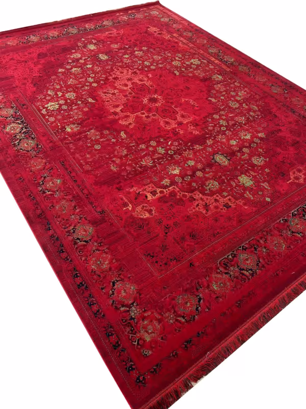 فرش طرح هریس لاکی 1200 شانه ساده کد 1220