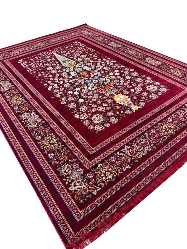 فرش طرح سرو لاکی 700 شانه تراکم 2550 کد 70720