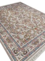 فرش باغ گل فیلی گل برجسته 1200 شانه تراکم 3600 کد 20838