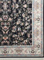 فرش باغ گل فیلی گل برجسته 1200 شانه تراکم 3600 کد 20838 - Image 10