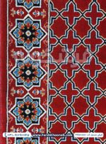 سجاده فرش تشریفات لاکی 500 شانه کد 550 - Image 5