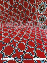 سجاده فرش تشریفات لاکی 500 شانه کد 550 - Image 7