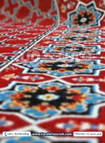 سجاده فرش تشریفات لاکی 500 شانه کد 550 - Image 8