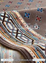 فرش سجاده ای تشریفات گردویی 500 شانه کد 50555 - Image 6