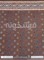 فرش سجاده ای تشریفات گردویی 500 شانه کد 50555 - Image 5