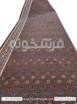 فرش سجاده ای تشریفات گردویی 500 شانه کد 50555 - Image 3