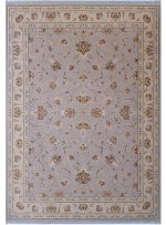 فرش طرح ارسلان 10 رنگ 1200 شانه کد 1351 طوسی