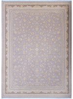 فرش طرح آناشید 10 رنگ 1200 شانه کد 1361 طوسی