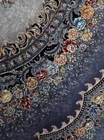 فرش طرح ارمغان 700 شانه تراکم 2550 12 رنگ کد 1113 رنگ دودی - فرشخونه