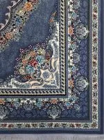 فرش طرح ارمغان 700 شانه تراکم 2550 12 رنگ کد 1113 رنگ دودی - فرشخونه