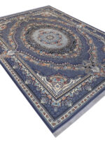 فرش طرح ارمغان 700 شانه تراکم 2550 12 رنگ کد 1113 رنگ دودی - فرشخونه