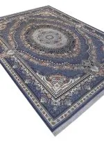 فرش طرح ارمغان 700 شانه تراکم 2550 12 رنگ کد 1113 رنگ دودی - فرشخونه