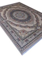 فرش طرح ارمغان سیلور 700 شانه تراکم 2550 12 رنگ کد 1113S - فرشخونه