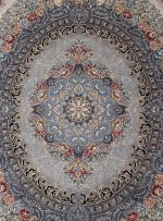 فرش طرح ارمغان سیلور 700 شانه تراکم 2550 12 رنگ کد 1113S - فرشخونه