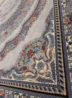 فرش طرح ارمغان سیلور 700 شانه تراکم 2550 12 رنگ کد 1113S - فرشخونه
