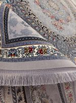 فرش طرح ارمغان سیلور 700 شانه تراکم 2550 12 رنگ کد 1113S - فرشخونه