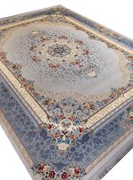 فرش طرح ملیسا سیلور 700 شانه تراکم 2550 12 رنگ کد 1116S