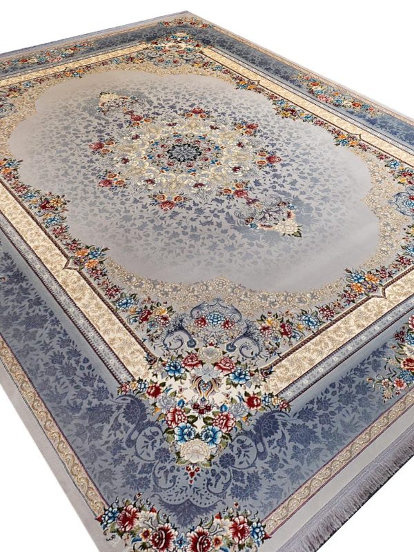 فرش طرح ملیسا سیلور 700 شانه تراکم 2550 12 رنگ کد 1116S