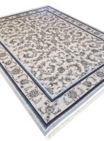 فرش افشان طرح شاه عباسی 700 شانه تراکم 3000 کد 3708 فیلی