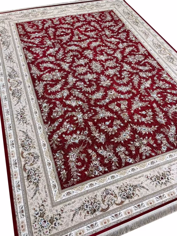 فرش افشان طرح کژال 1500 شانه تراکم 4500 کد 1616