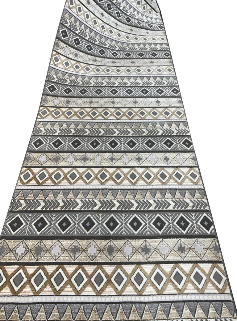 کناره فانتزی مراکشی طرح لوزی 500 شانه کد 822