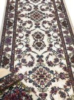کناره افشان طرح شاهان کرم برجسته 700 شانه 2100 کد 7843 - فرشخونه