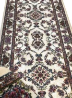 کناره افشان طرح شاهان کرم برجسته 700 شانه 2100 کد 7843 - فرشخونه