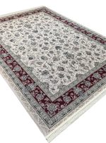 فرش افشان کرم 10 رنگ 1500 شانه تراکم 4550 کد 150905