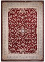 فرش افشان سپهر گل ریز برجسته 1200 شانه کد 2101074 لاکی