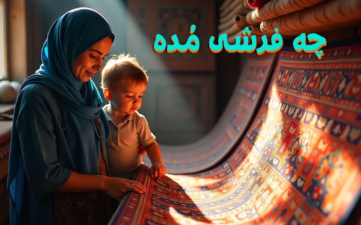 الان چه فرشی مده