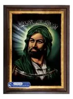 تابلو فرش پرتره امام علی کد 201222 - فرشخونه