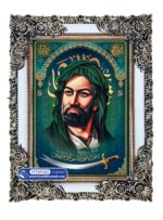 تابلو فرش کتیبه امام علی کد 201223