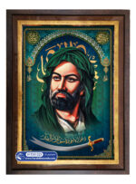 تابلو فرش کتیبه امام علی کد 201223 - Image 2